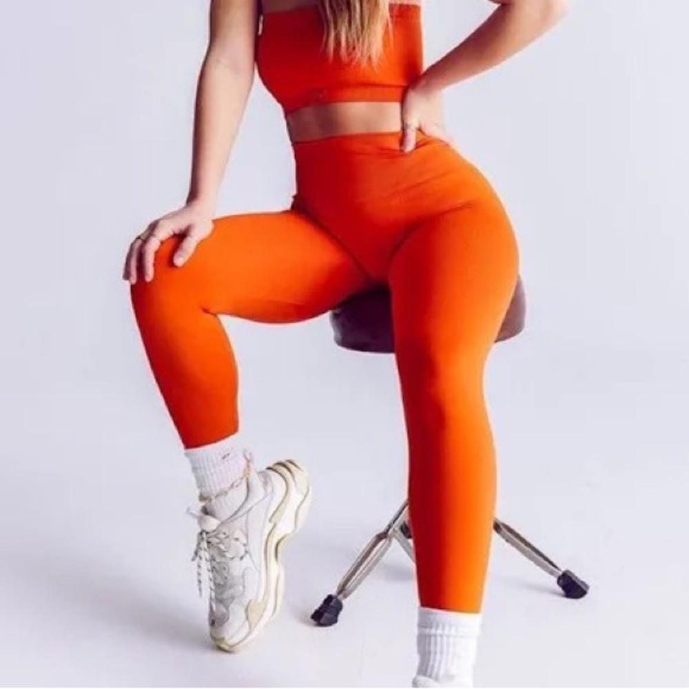 Set Active Sculptflex leggings- orange